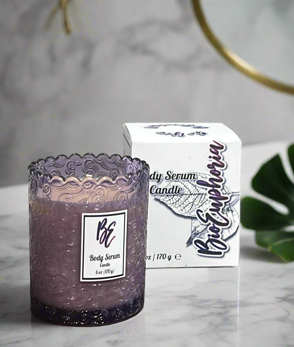 BE Body Serum Candle